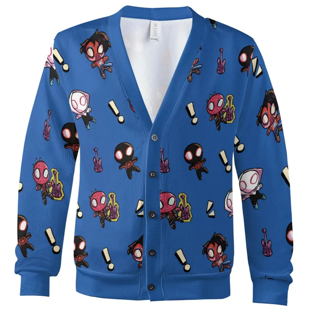 Spidey Sense Spider Man Cardigan - 2