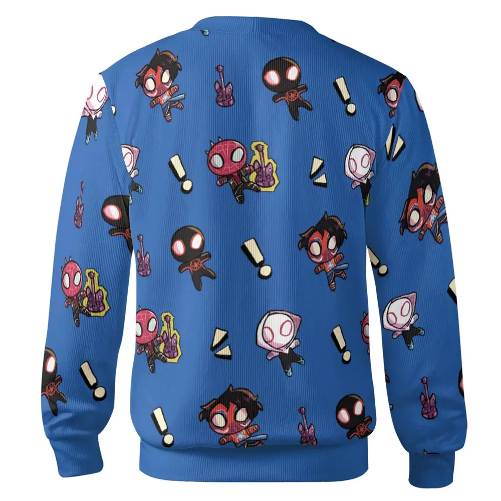 Spidey Sense Spider Man Cardigan - 3