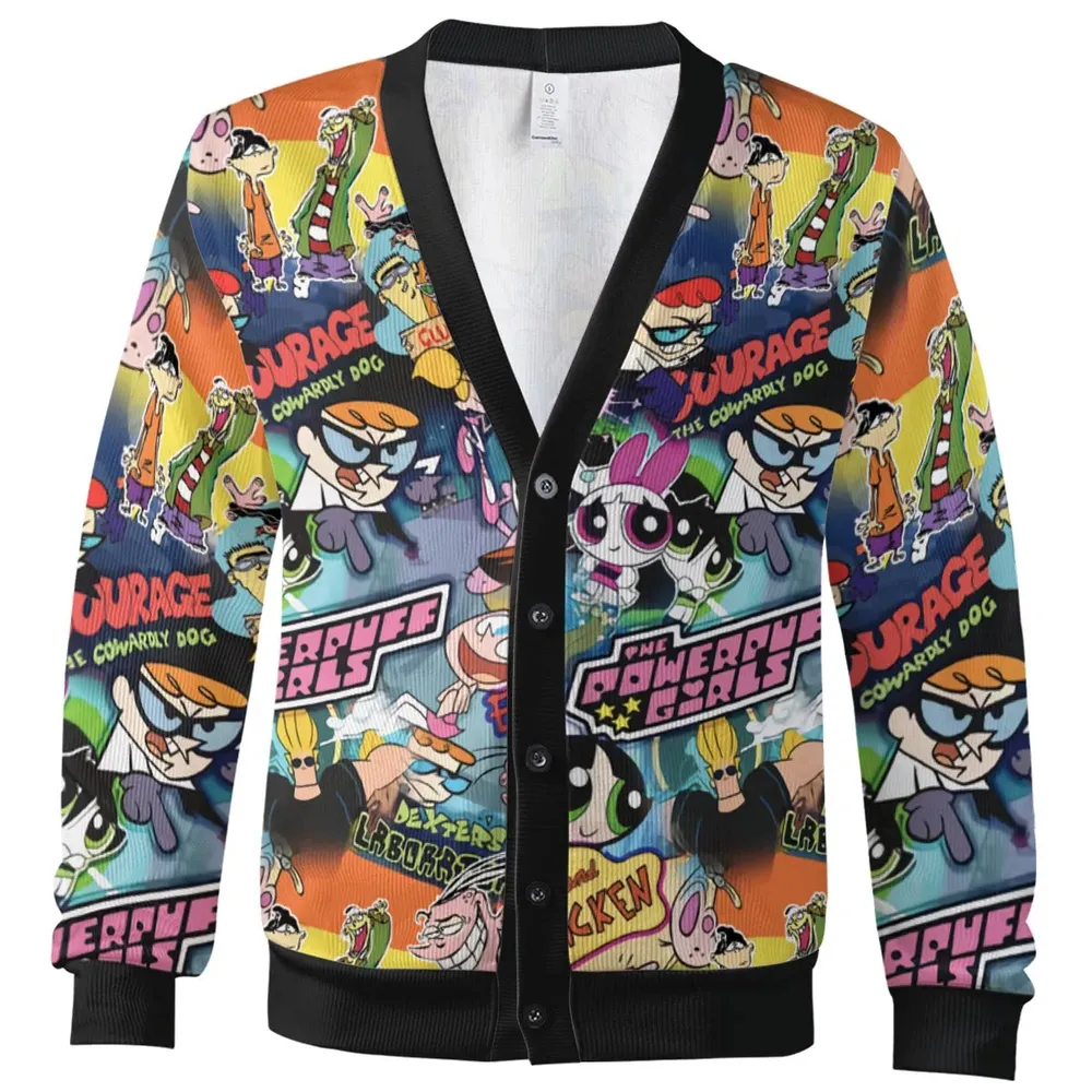 Cartoon Craze Cardigan - 2