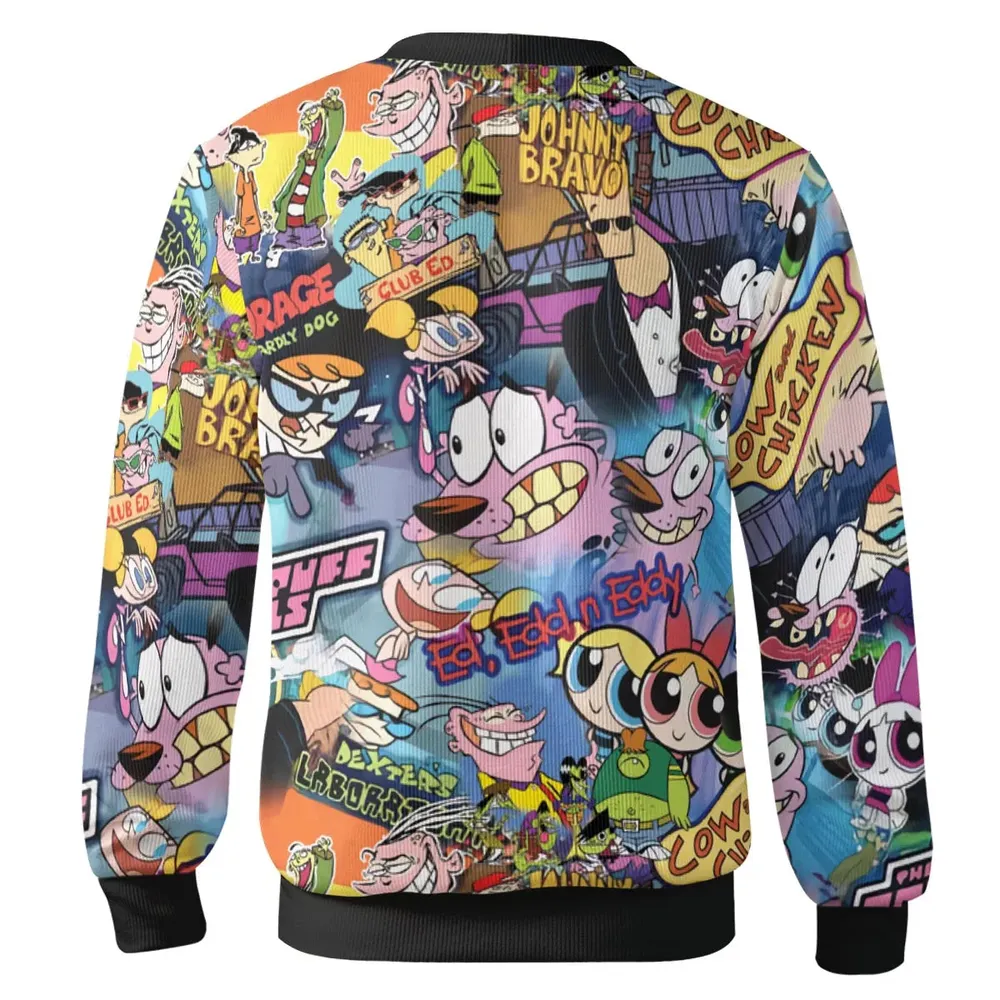 Cartoon Craze Cardigan - 3