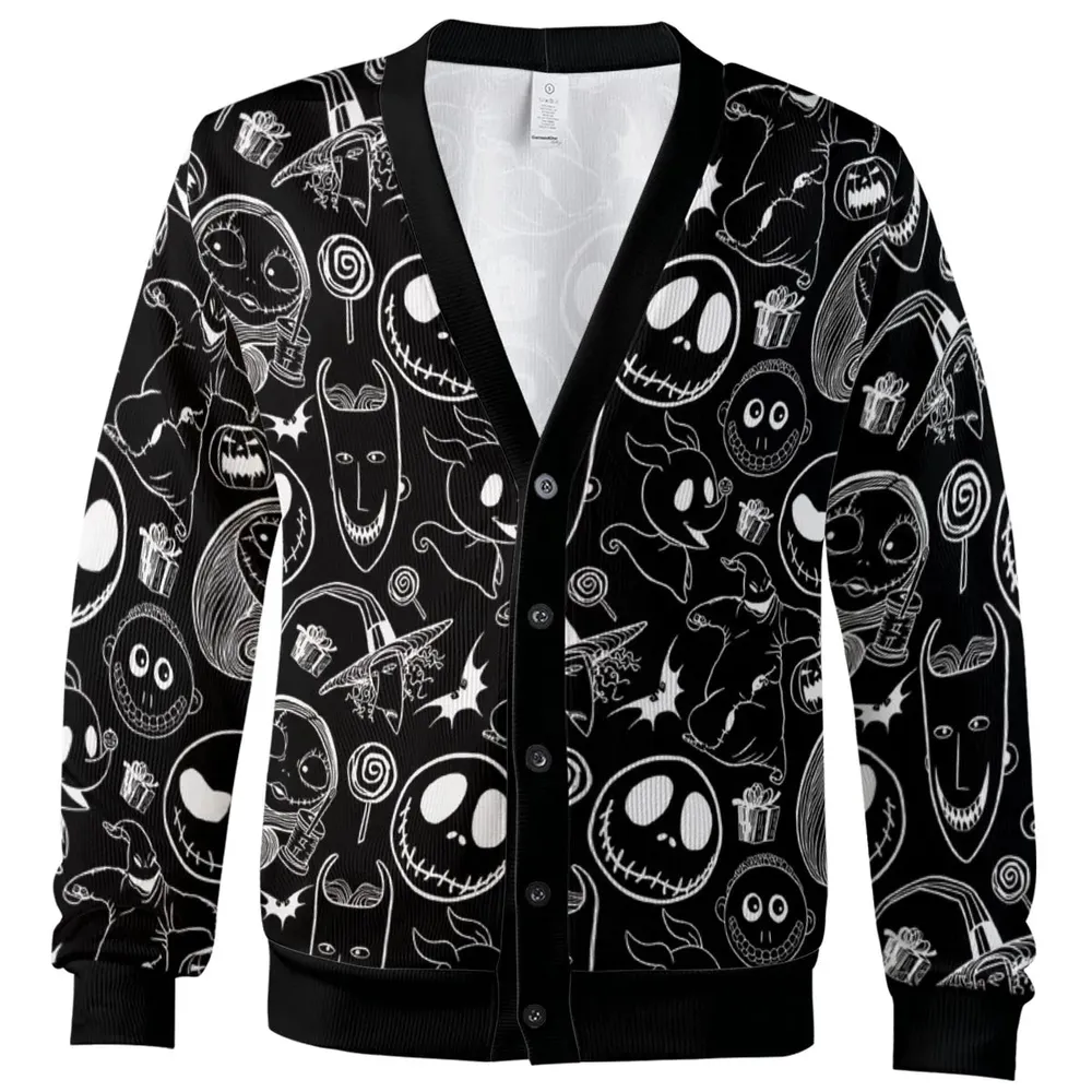 Pumpkin King The Nightmare Before Christmas TCardigan - 2