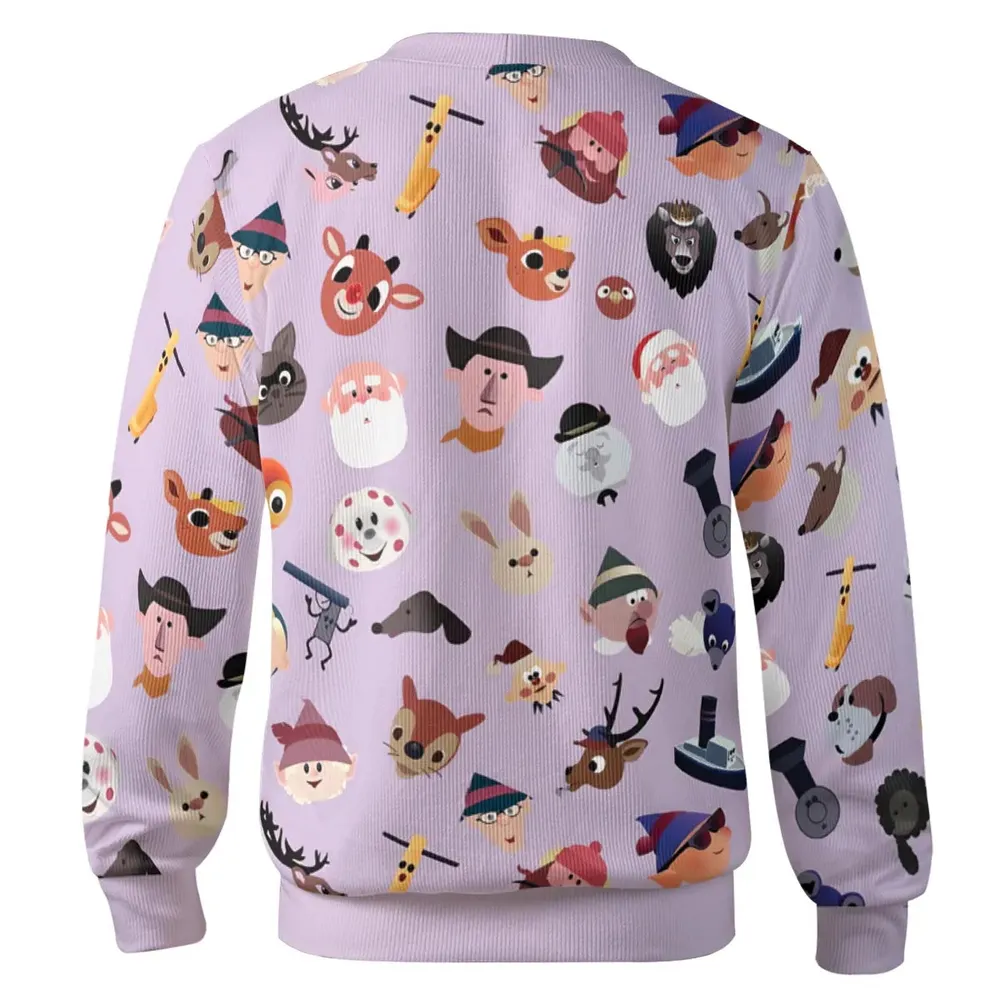 Iconography Rudolph the Red-Nosed Reindeer Cardigan - 3