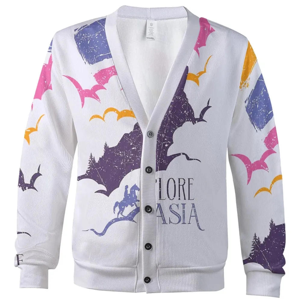 Fantasia Vintage 80s The NeverEnding Story Cardigan - 2