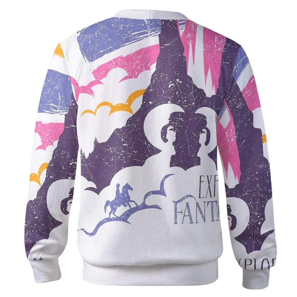 Fantasia Vintage 80s The NeverEnding Story Cardigan - 3