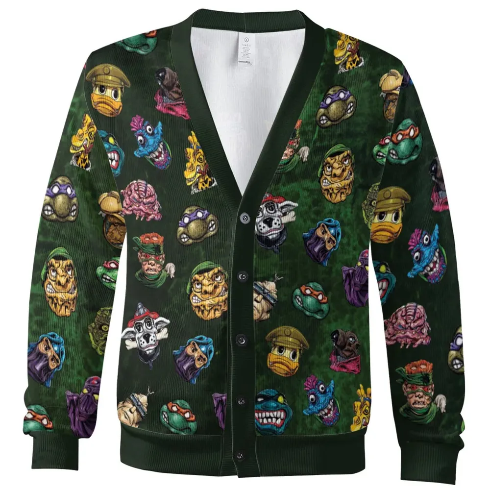 Good To Be Bad Guys Teenage Mutant Ninja Turtles Cardigan - 2