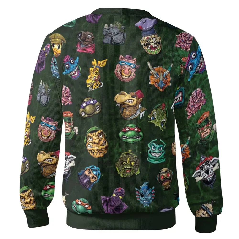 Good To Be Bad Guys Teenage Mutant Ninja Turtles Cardigan - 3