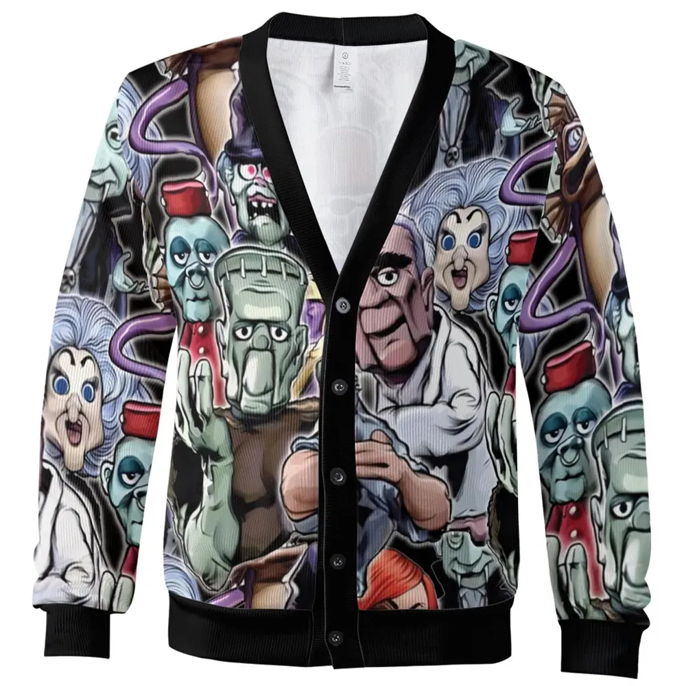 Party Like A Monster Mad Monster Party Cardigan - 2