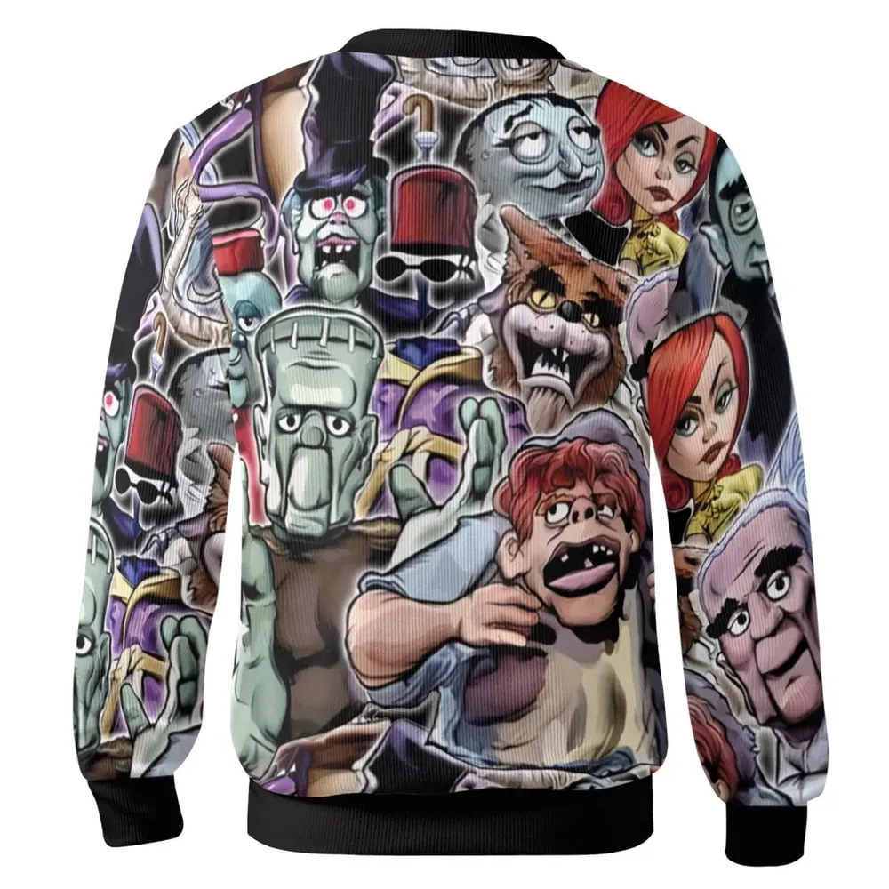 Party Like A Monster Mad Monster Party Cardigan - 3