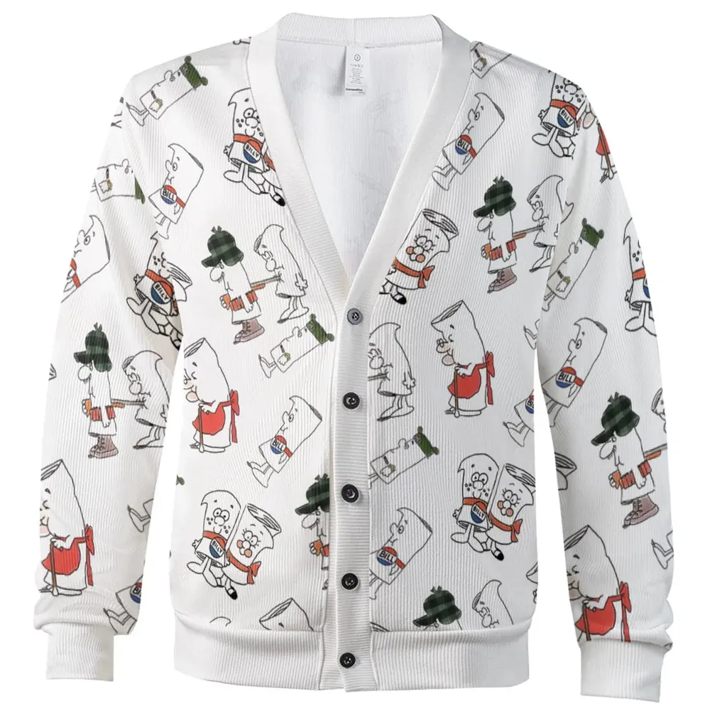 I’m Just A Bill Schoolhouse Rock Cardigan - 2