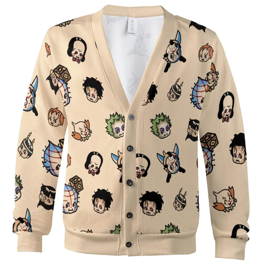 Horror Chic Cardigan - 2