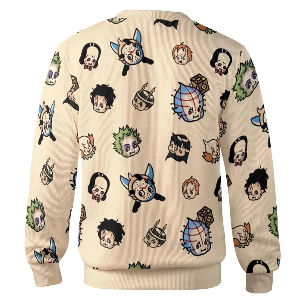 Horror Chic Cardigan - 3
