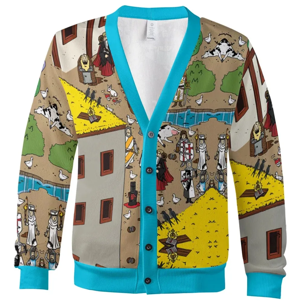Where's Arthur Monty Python and the Holy Grail Cardigan - 2