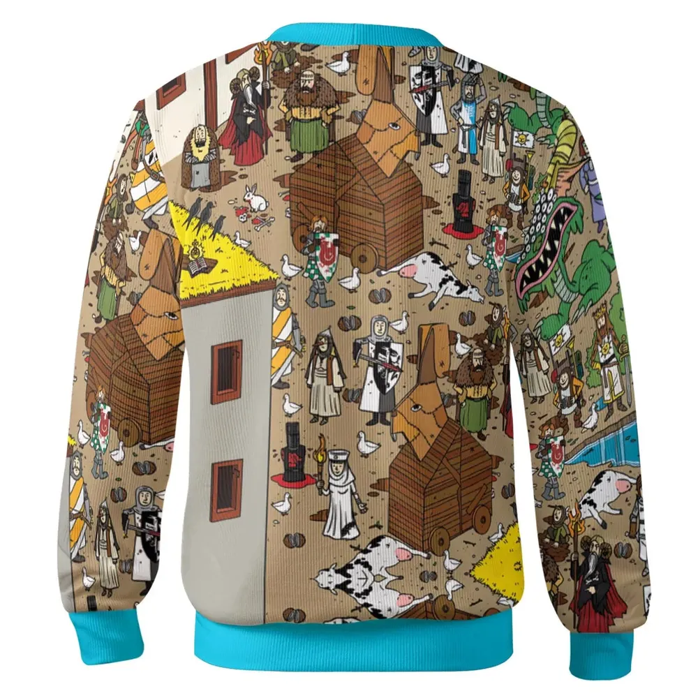 Where's Arthur Monty Python and the Holy Grail Cardigan - 3