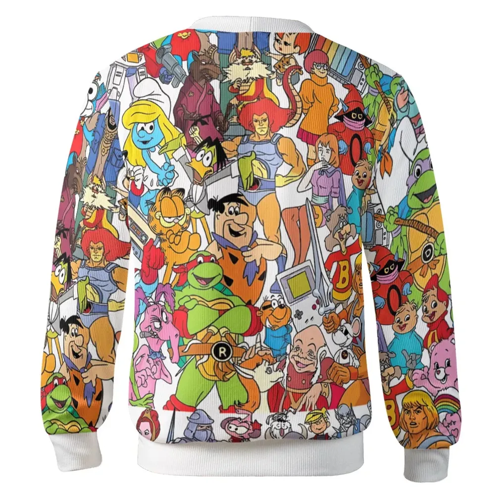 90s Cartoon Legends Cardigan - 3