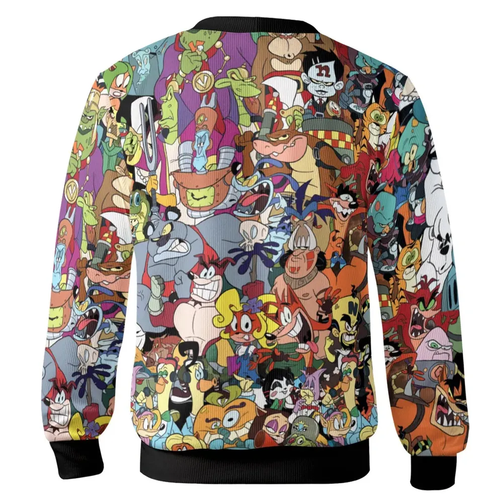 Retro Gamer Crash Bandicoot Cardigan - 3