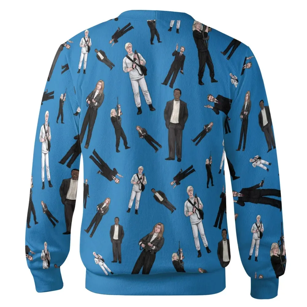 Nakatomi Takeover Die Hard Cardigan - 3