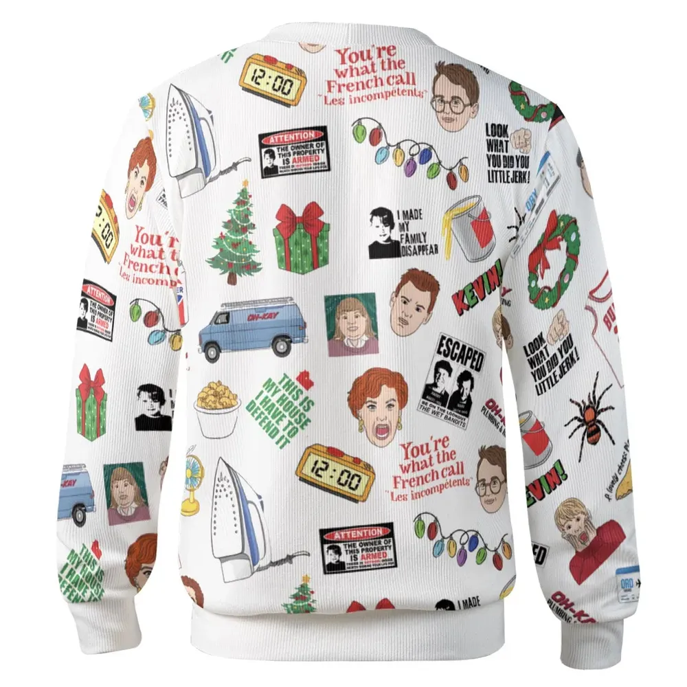 Holiday Pranks Home Alone Cardigan - 3