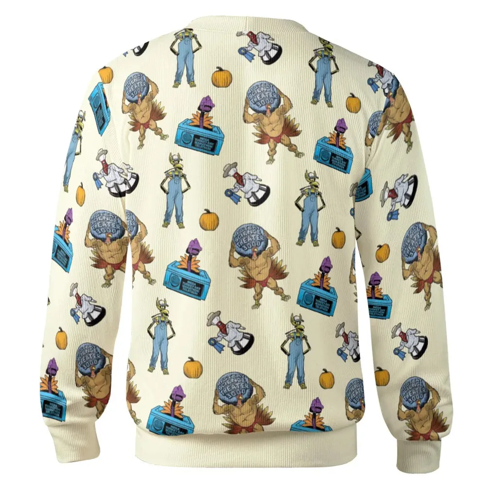 Turkey Day Marathon Telethon MST3K Cardigan - 3