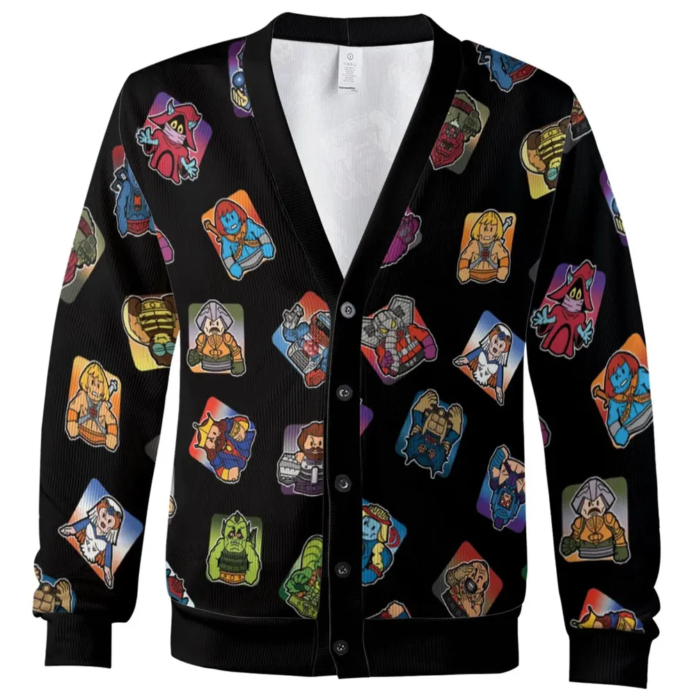 Retro Hero Masters of the Universe Cardigan - 2