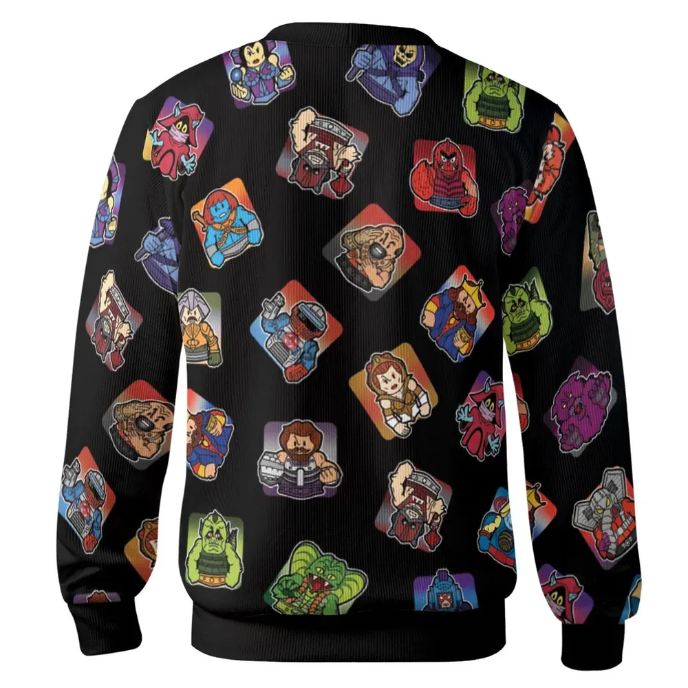 Retro Hero Masters of the Universe Cardigan - 3
