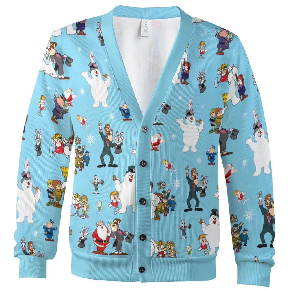 Cast Frosty The Snowman Cardigan - 2