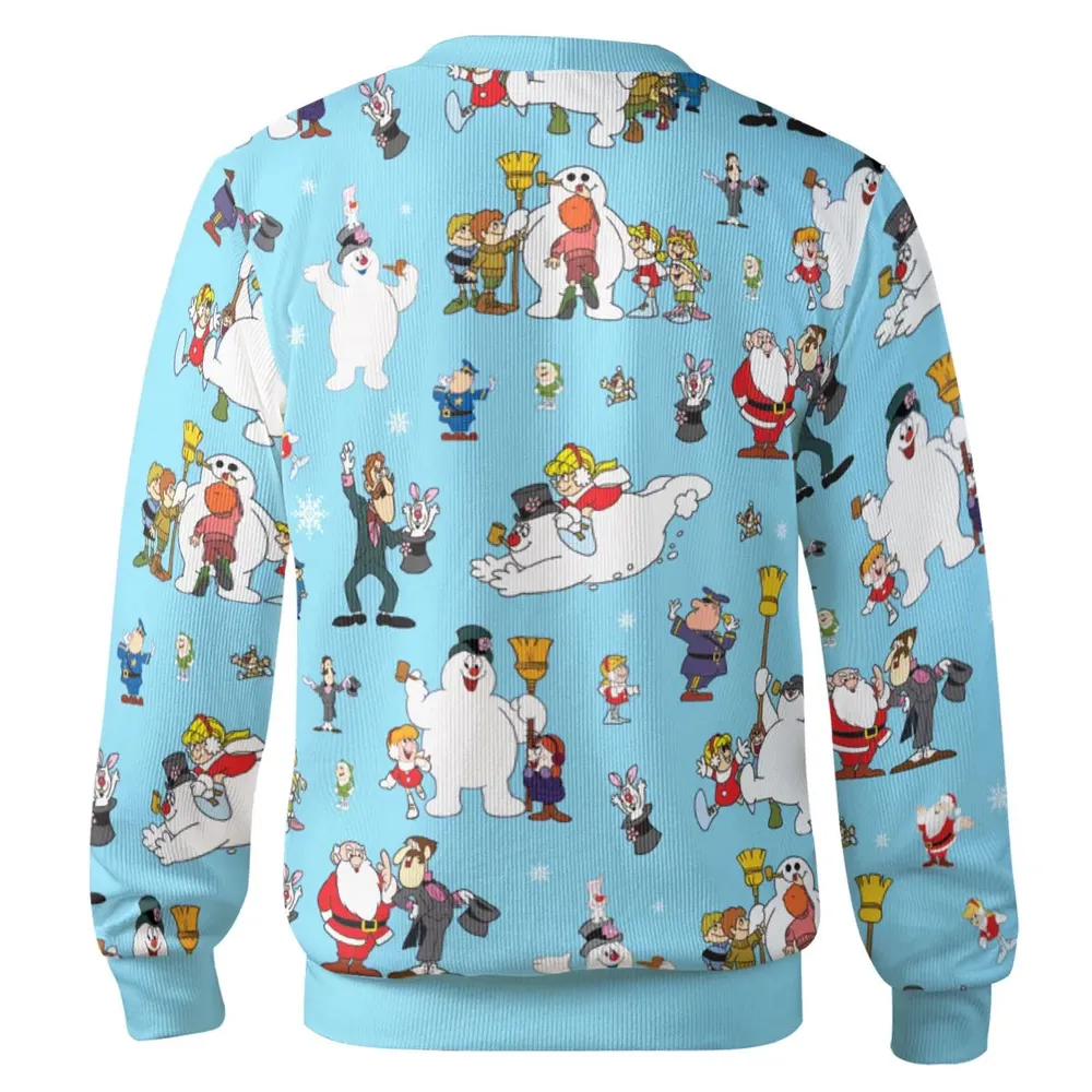 Cast Frosty The Snowman Cardigan - 3