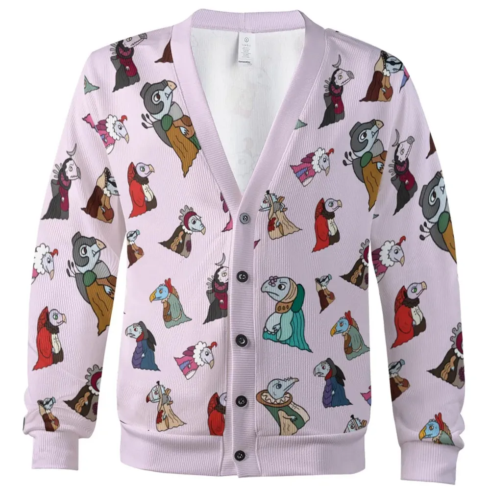 Cute Skeksis The Dark Crystal Cardigan - 2