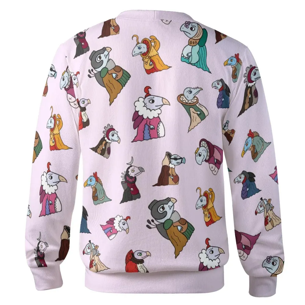 Cute Skeksis The Dark Crystal Cardigan - 3