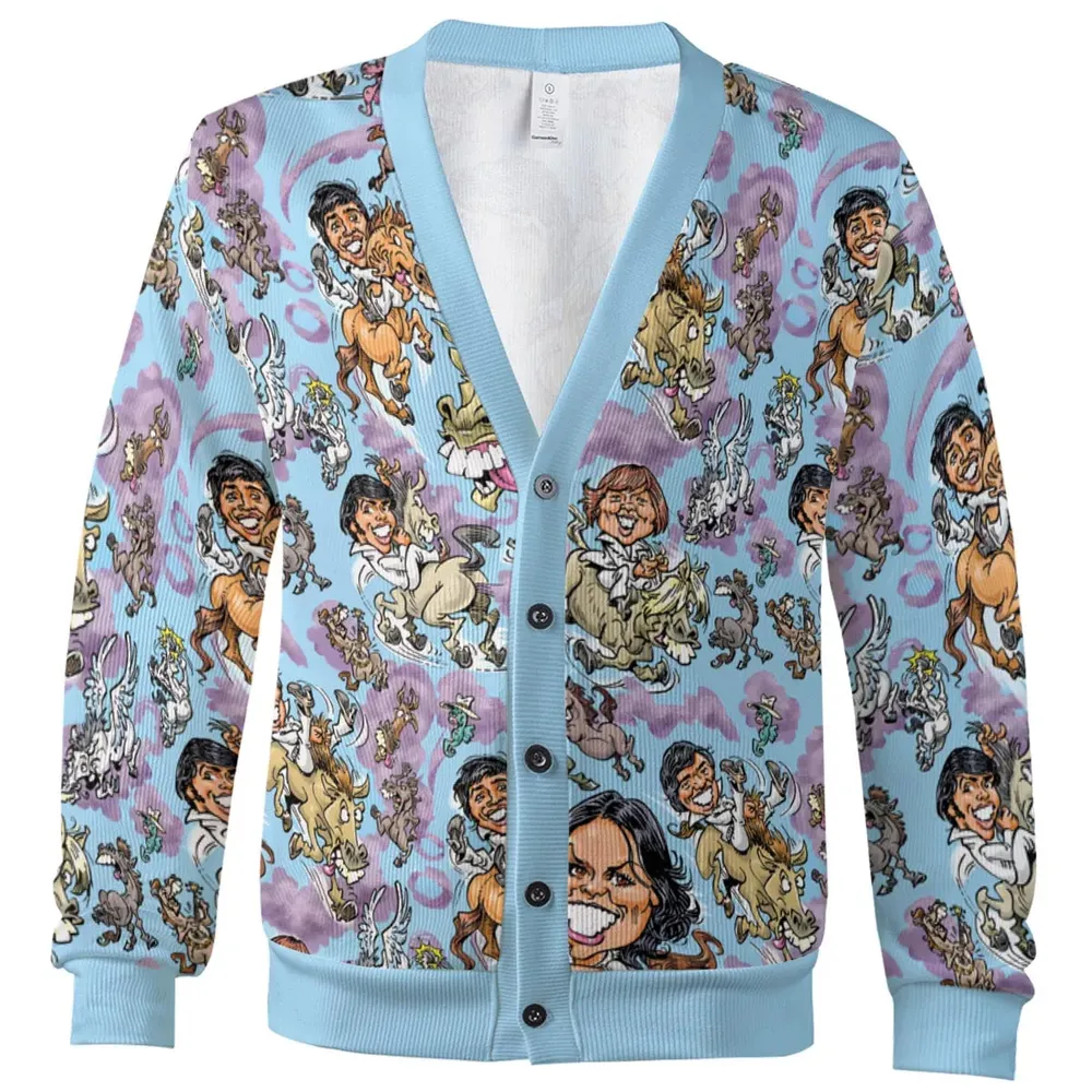 We Want the Osmonds Cardigan - 2