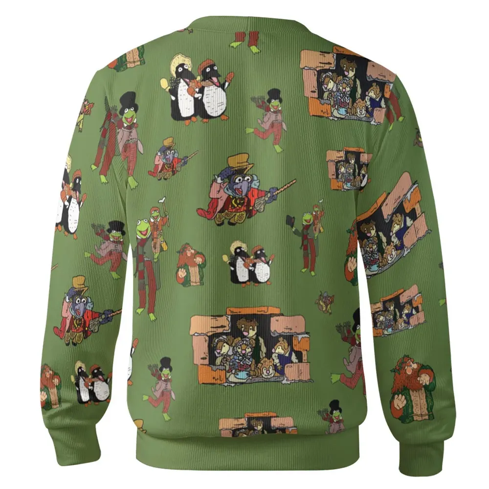 The Muppet Christmas Carol Characters Cardigan - 3