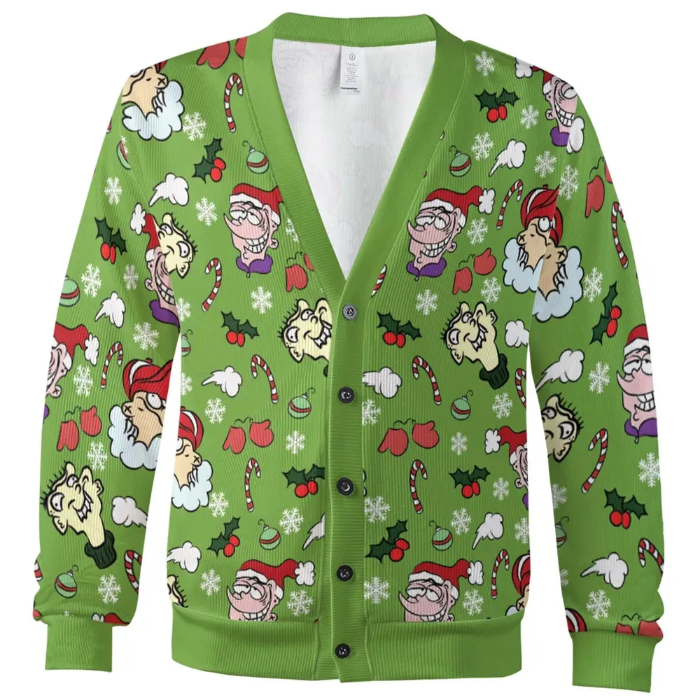 Holiday Mischief Ed Edd n Eddy Cardigan - 2
