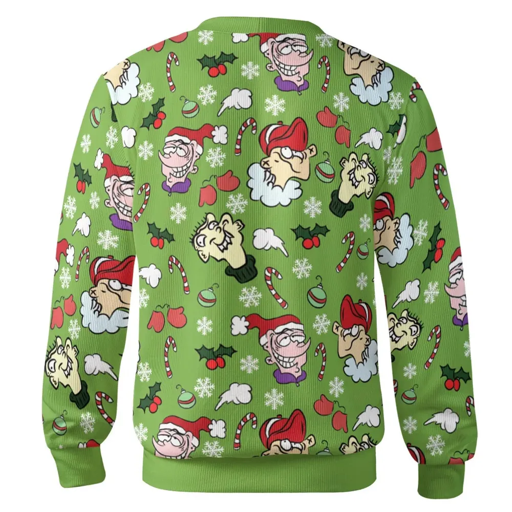 Holiday Mischief Ed Edd n Eddy Cardigan - 3