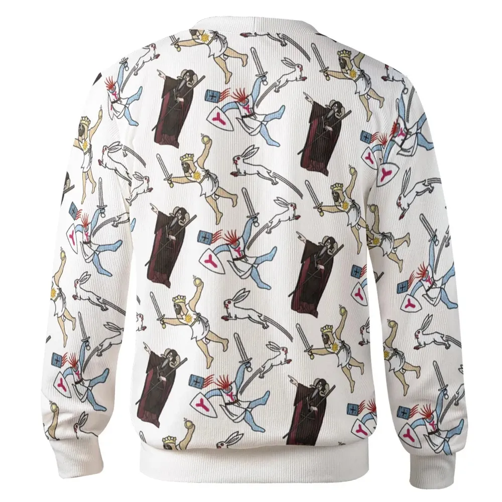 The Killer Rabbit Monty Python Cardigan - 3
