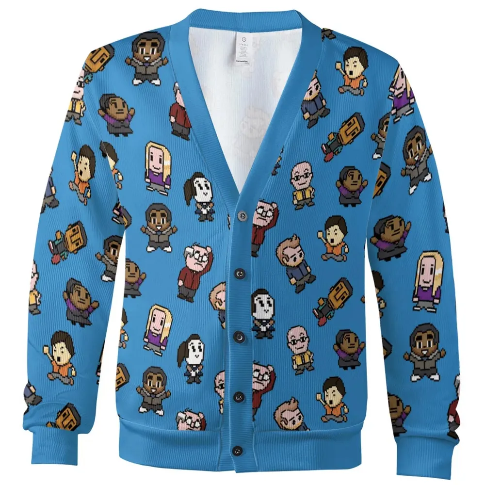 Pixel Community Cardigan - 2
