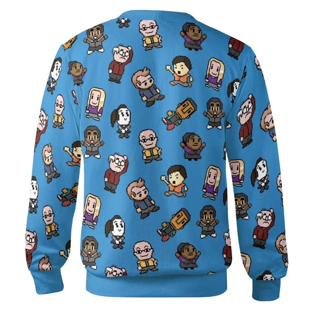 Pixel Community Cardigan - 3