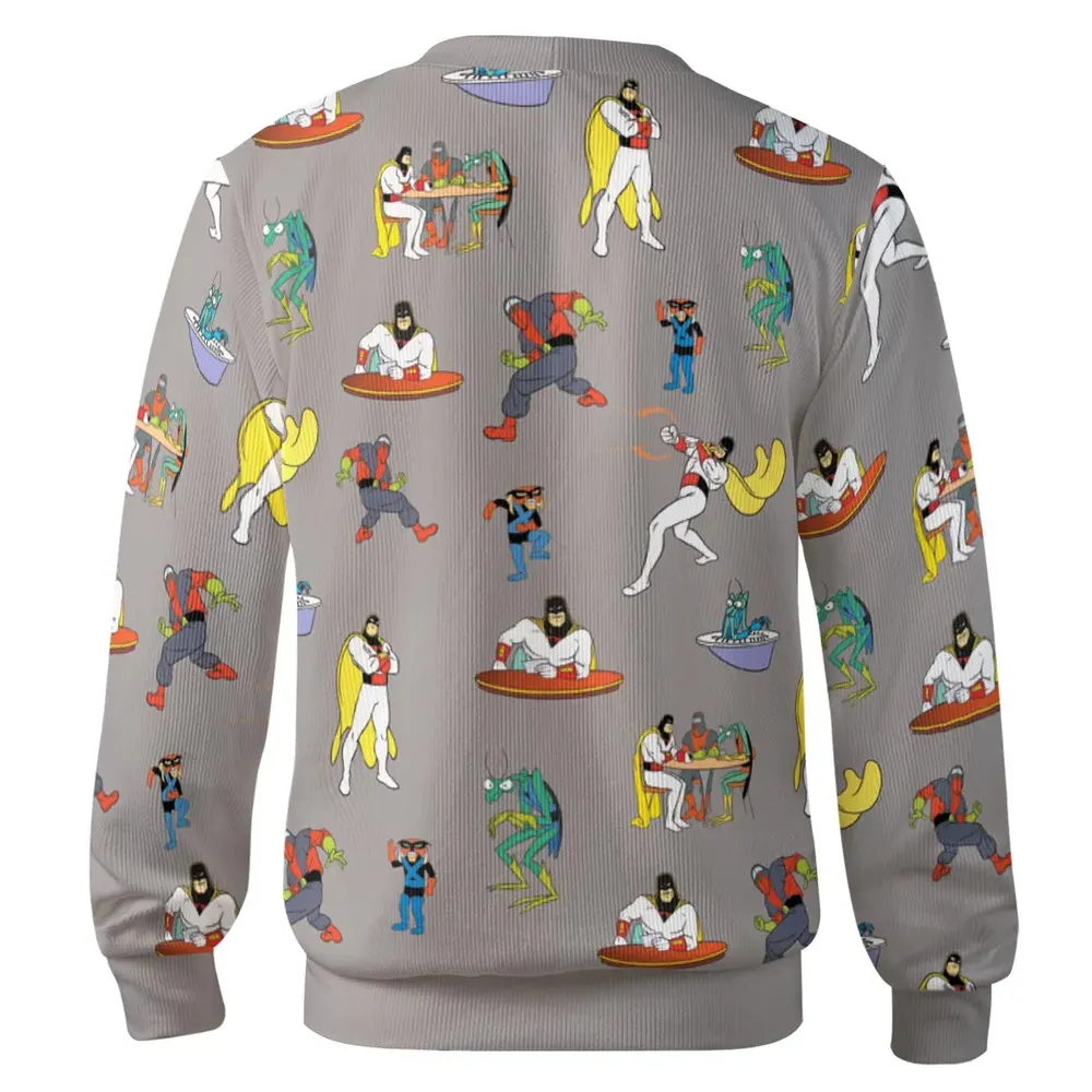 Space Ghost Coast to Coast Characters Cardigan - 3