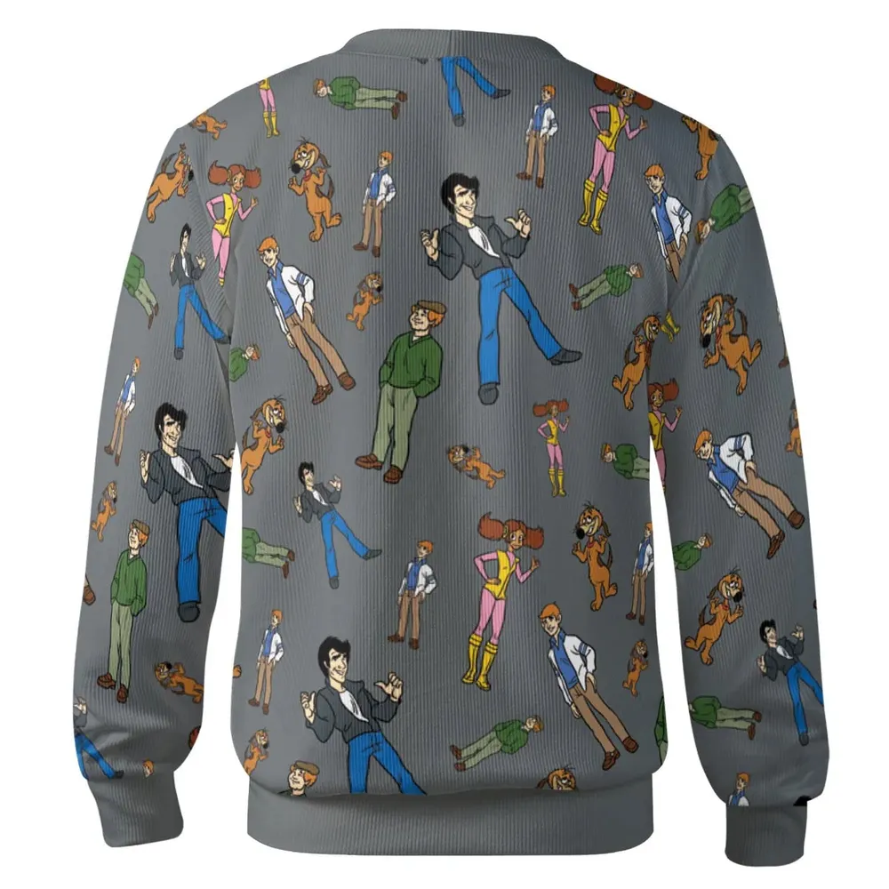 Nostalgic Gang The Fonz and the Happy Days Gang Cardigan - 3