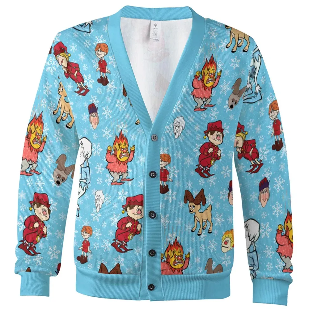 A Miser Brothers The Year Without a Santa Claus Cardigan - 2