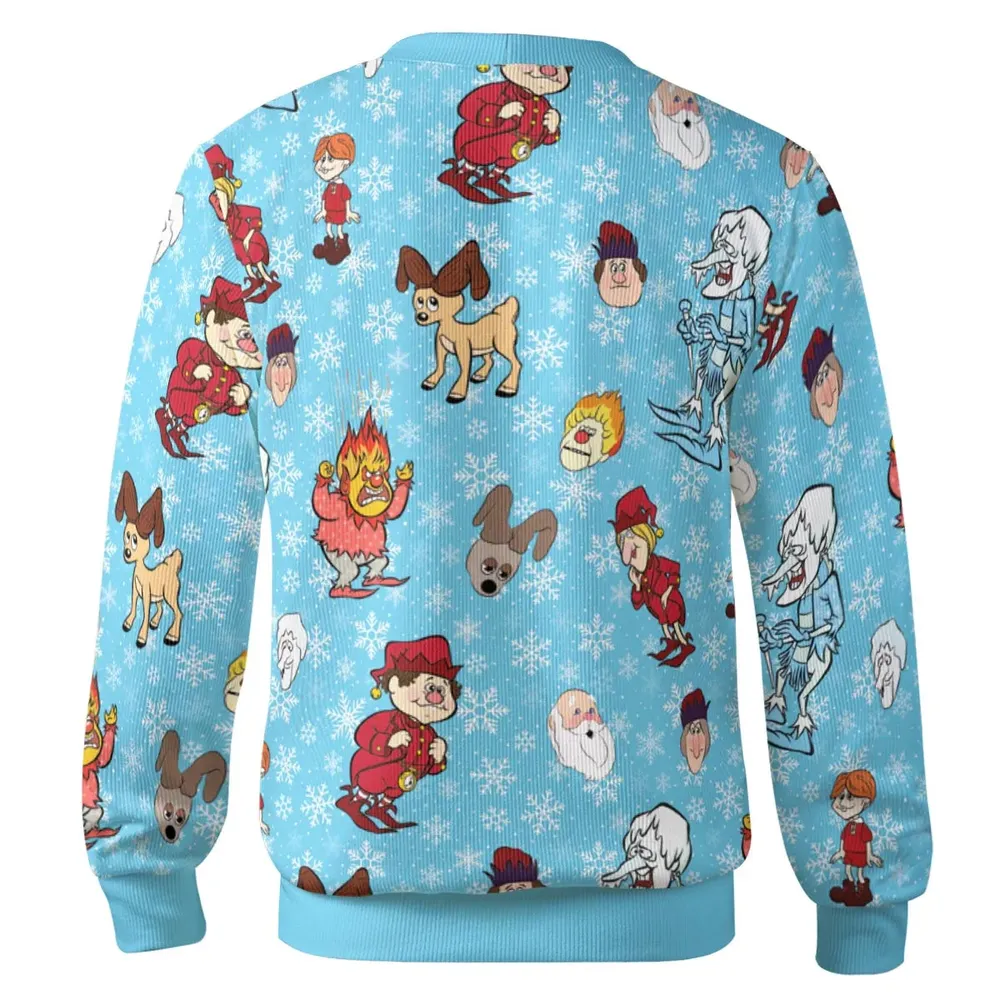 A Miser Brothers The Year Without a Santa Claus Cardigan - 3