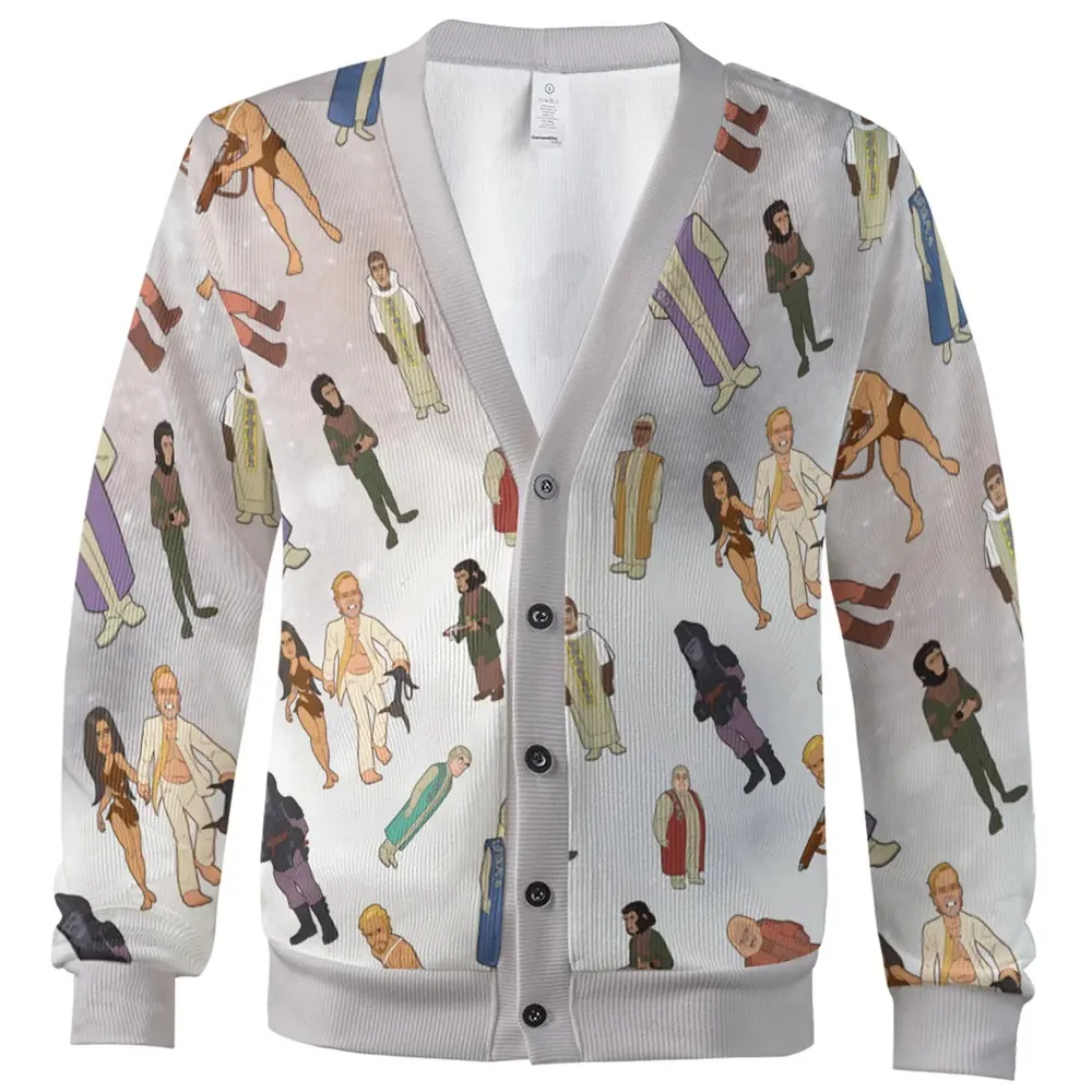 Planet of Apes Characters Cardigan - 2