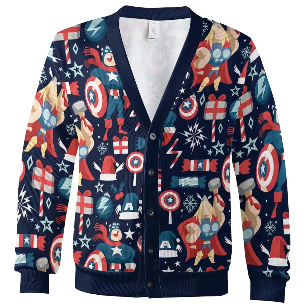 Marvelous Christmas Cardigan - 2