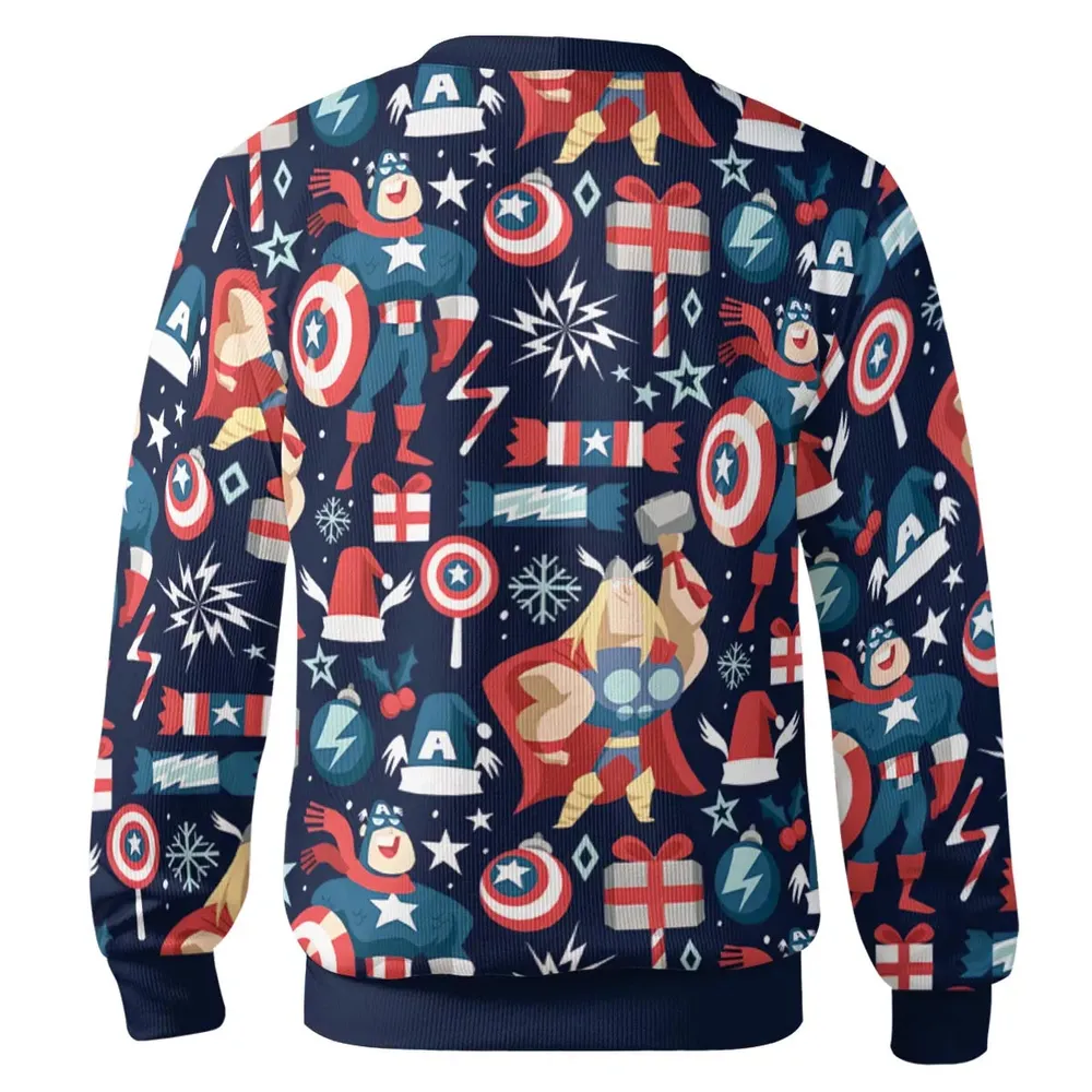 Marvelous Christmas Cardigan - 3