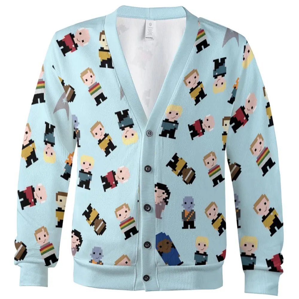 Star Pixel Star Trek Cardigan - 2