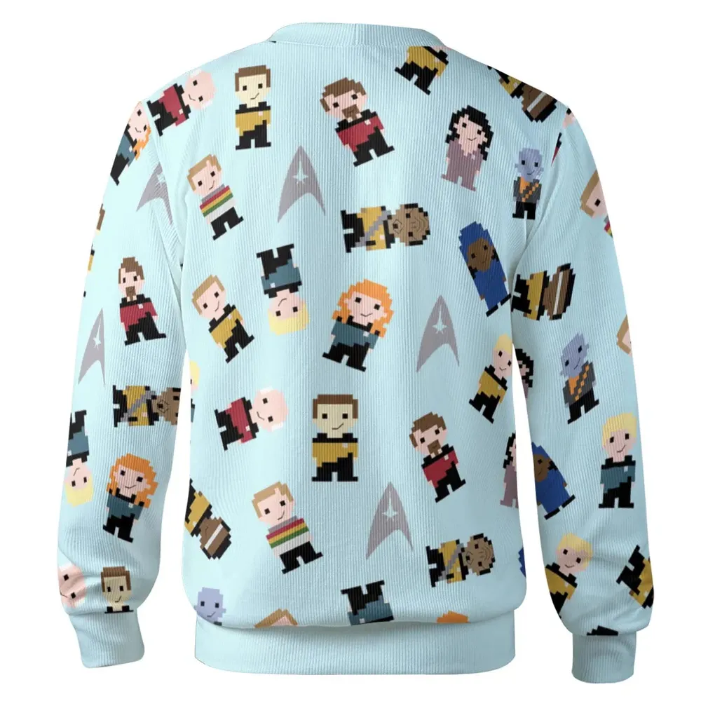 Star Pixel Star Trek Cardigan - 3