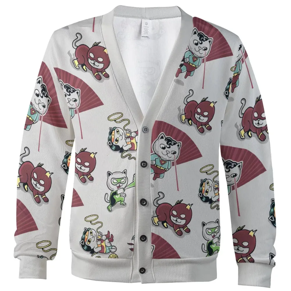 Supurrrr Friends Super Friends Cardigan - 2