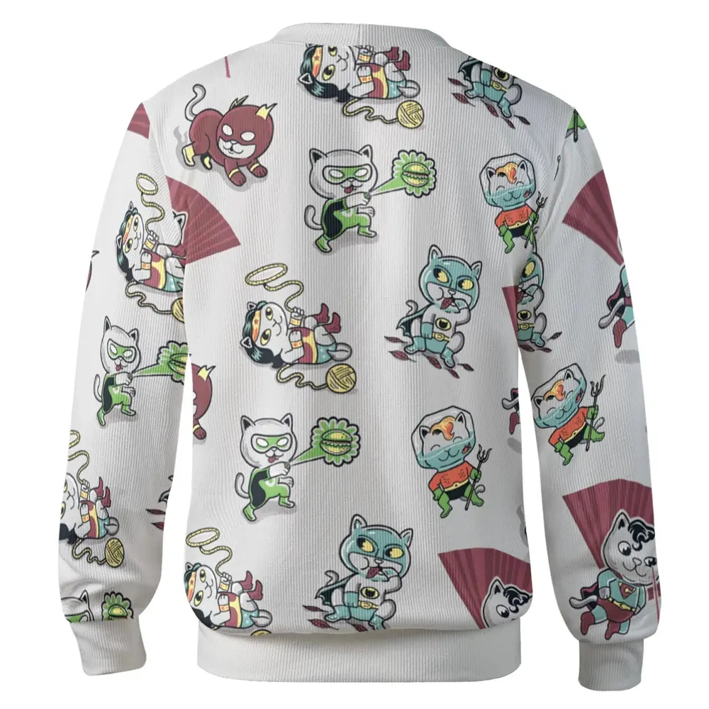 Supurrrr Friends Super Friends Cardigan - 3