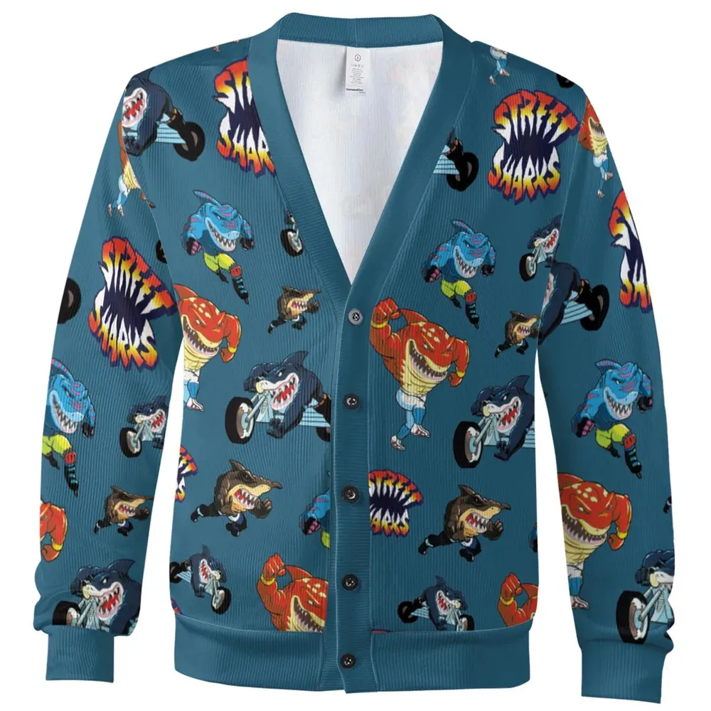 Ripster Slash Street Sharks Cardigan - 2