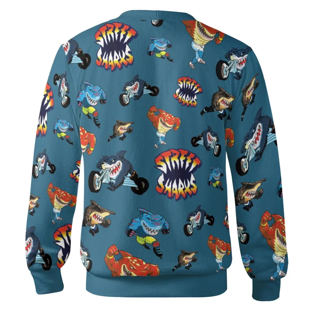 Ripster Slash Street Sharks Cardigan - 3