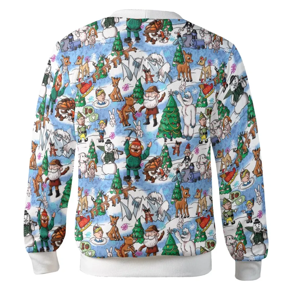 Snowland Rudolph the Red-Nosed Reindeer Cardigan - 3