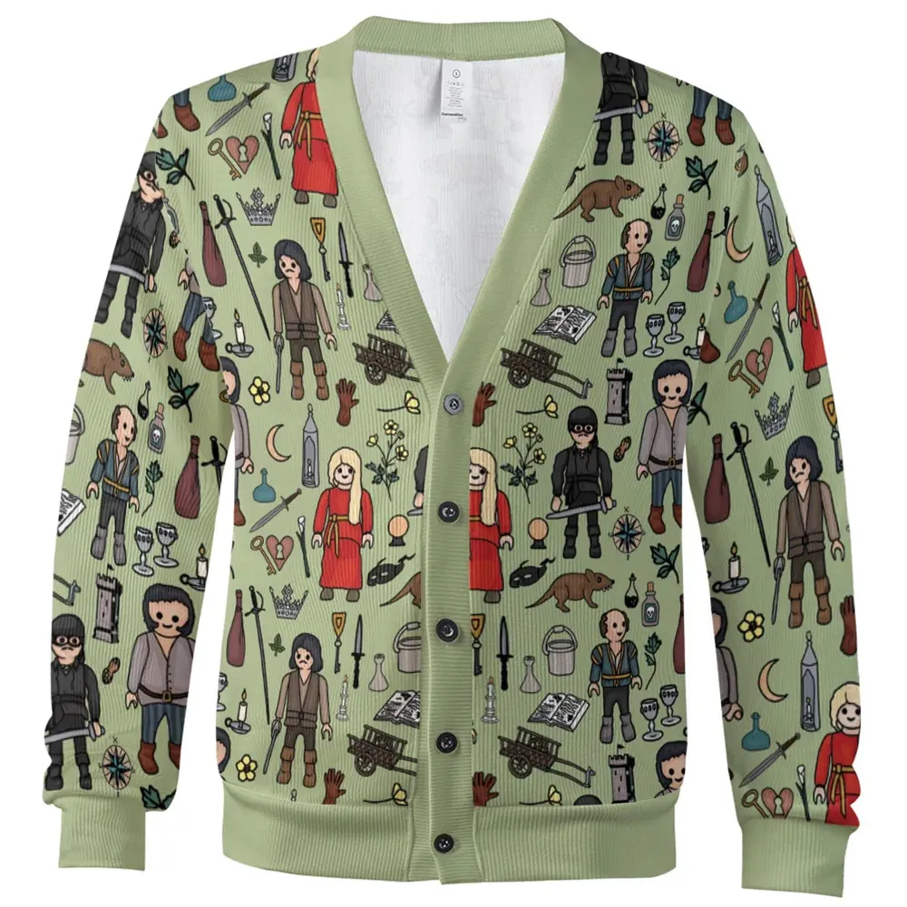 As You Wish Princess Bride Cardigan - 2
